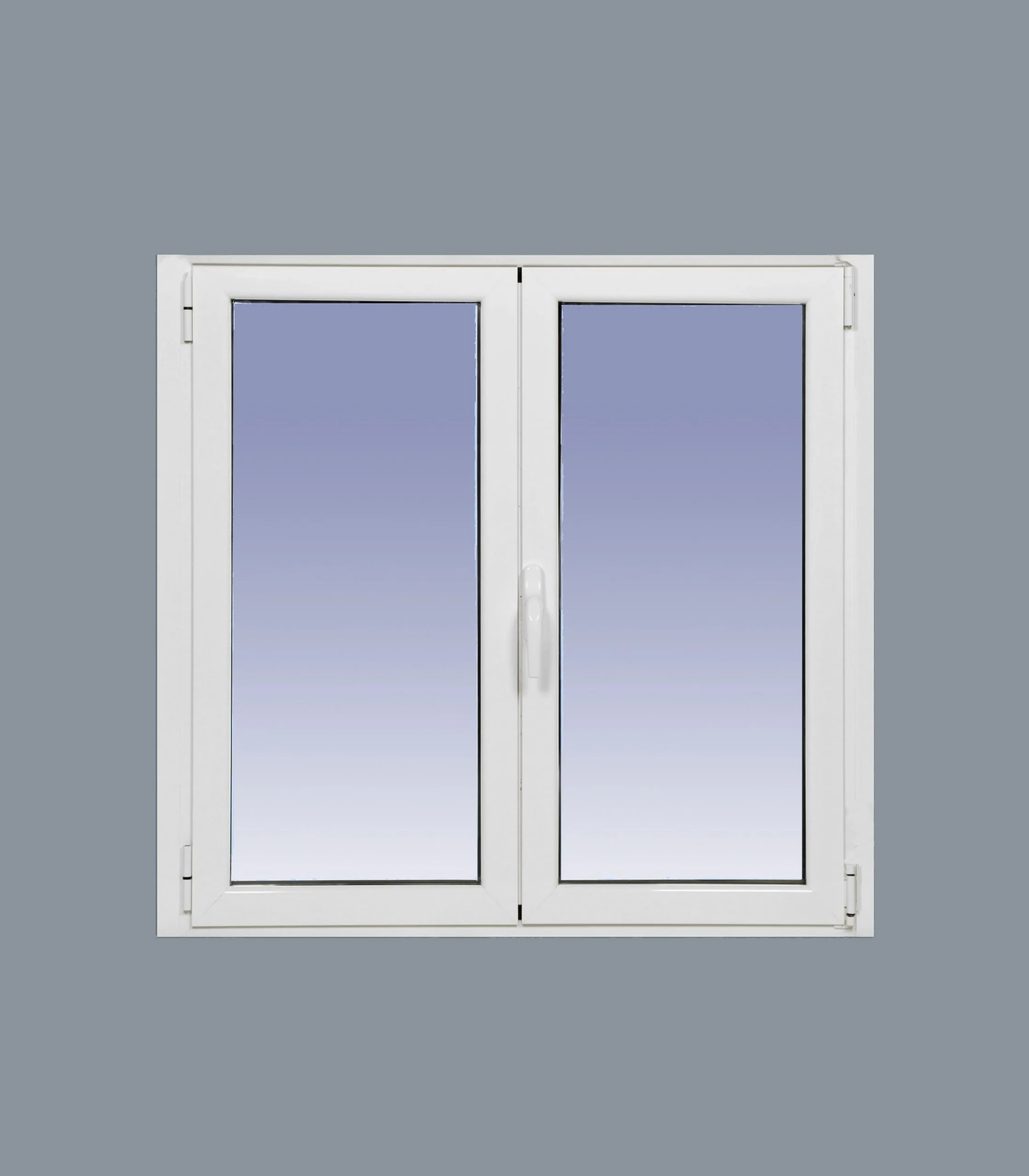 Ventana Aluminio Practicable Oscilobatiente 1000X1000 2h