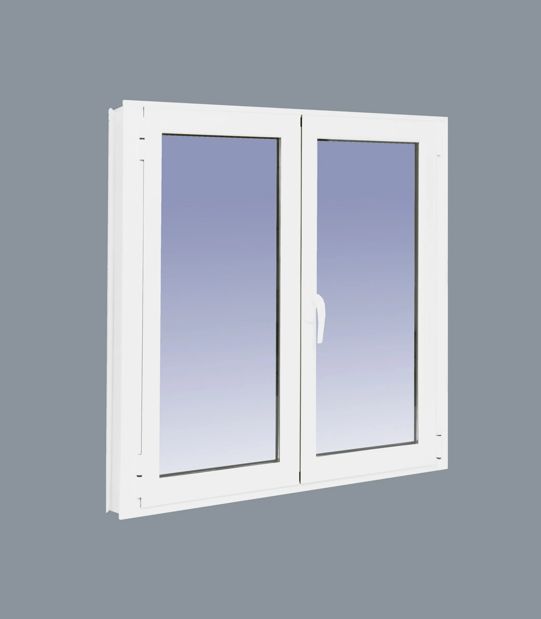 Ventana Aluminio Practicable Oscilobatiente 1000X1000 2h - Imagen 3