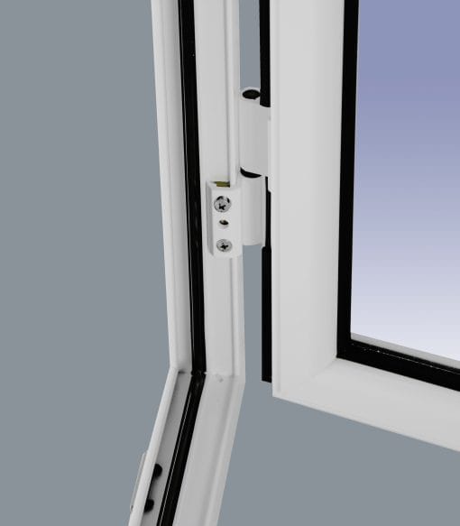Ventana Aluminio Practicable Oscilobatiente 1200X1200 2h - Imagen 5