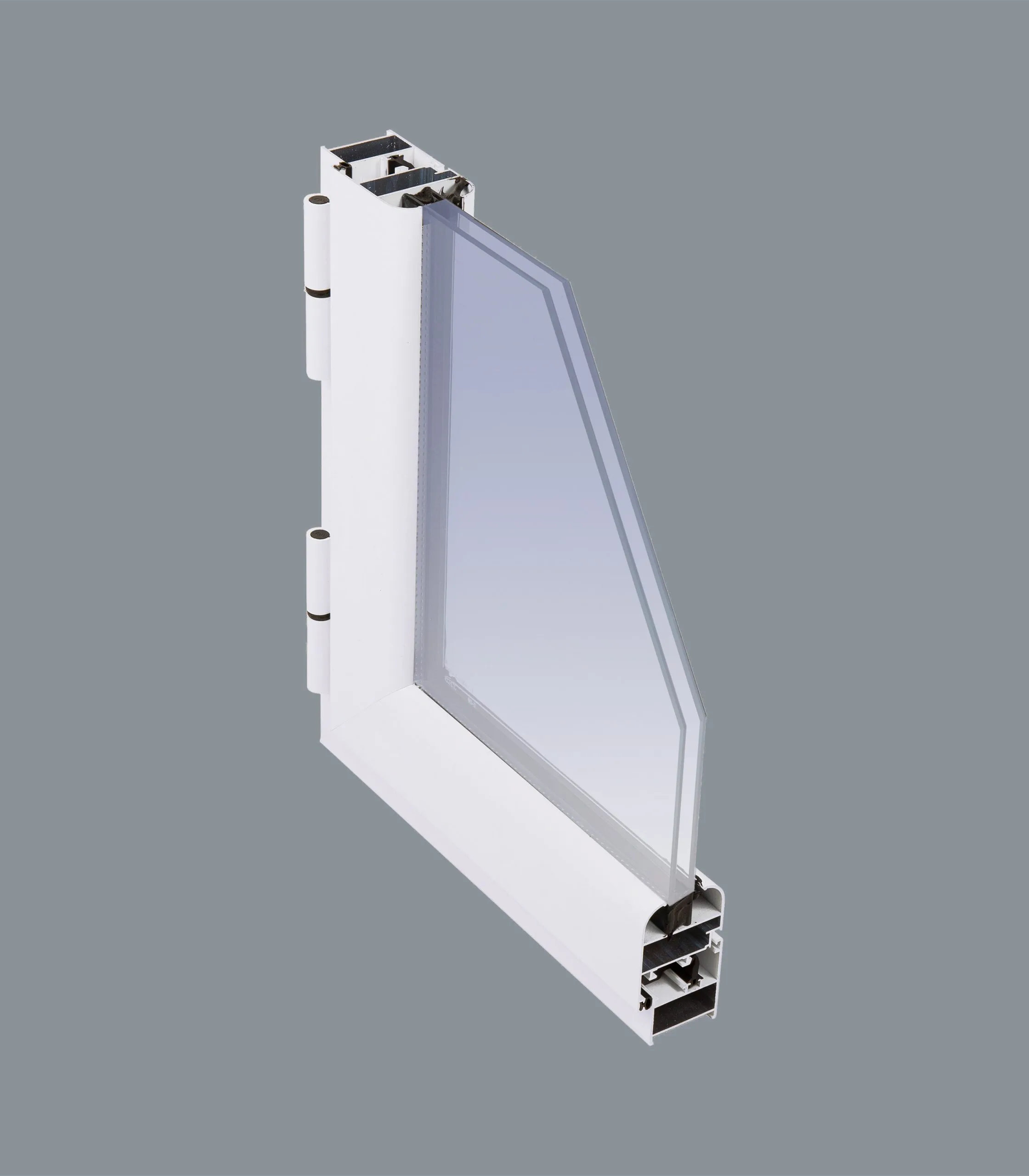 Ventana Aluminio Practicable Oscilobatiente Con Persiana (PVC) 1000X1355 2h - Imagen 11