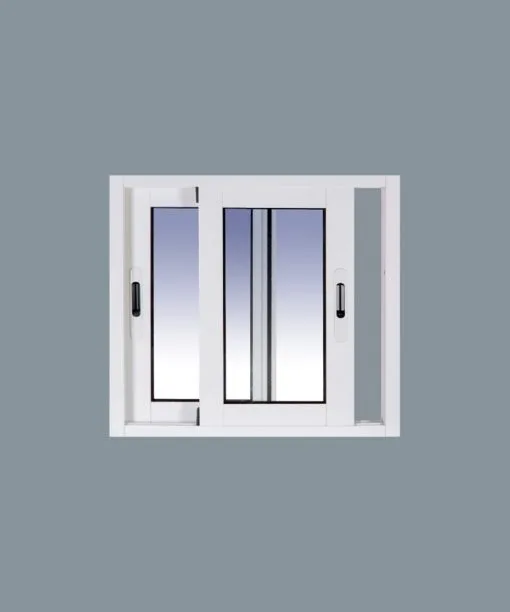 Ventana Aluminio Corredera 600X500 2h. cristal mate - Imagen 3