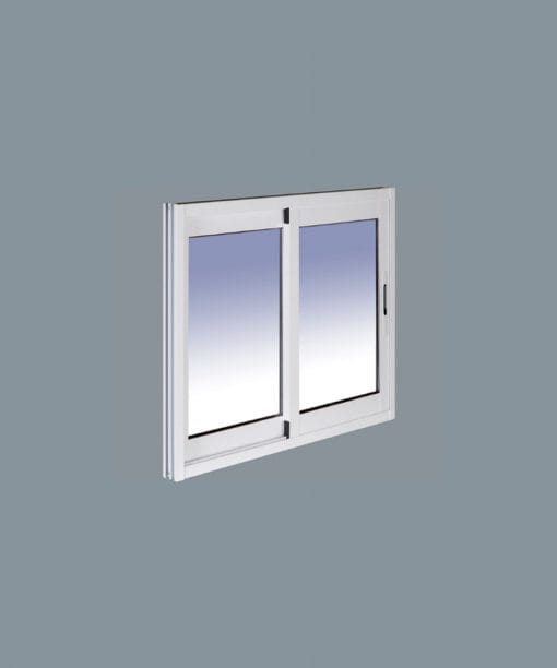 Ventana Aluminio Corredera 600X500 2h. cristal mate - Imagen 4