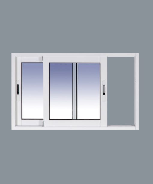Ventana de Aluminio Corredera 1000X600 2h - Imagen 3