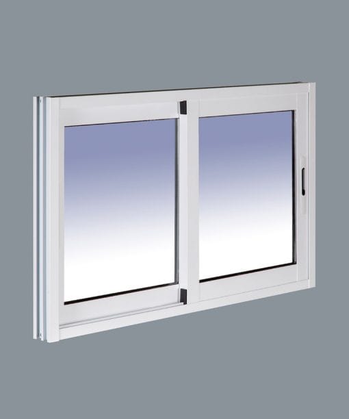 Ventana de Aluminio Corredera 1000X600 2h - Imagen 4