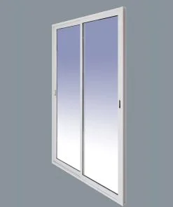 Balconera Aluminio Corredera 1200X2000 2h (marco preparado en kit) - Imagen 4