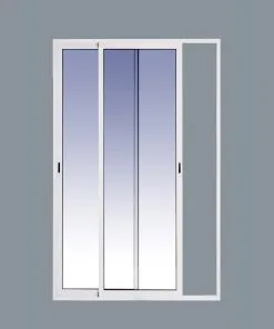 Balconera Aluminio Corredera 1200X2000 2h (marco preparado en kit) - Imagen 3