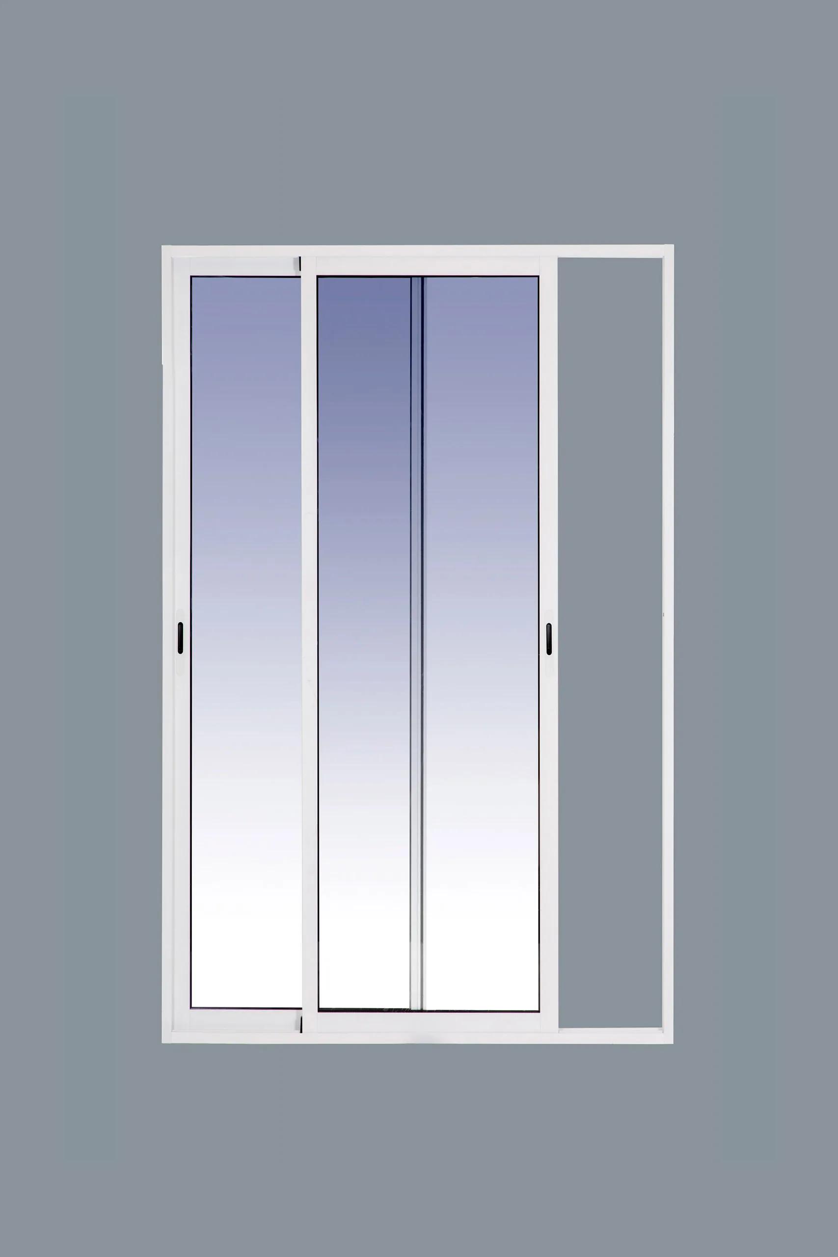Balconera Aluminio Corredera 1200X2000 2h (marco preparado en kit) - Imagen 3