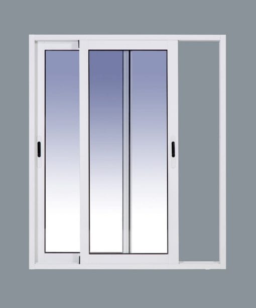Ventana Aluminio Corredera 800X800 2h - Imagen 3