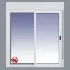 Ventana Aluminio Corredera Con Persiana (PVC) 1000x1155 2h y Mosquitera de Regalo