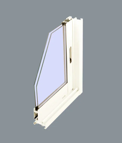 Sliding Aluminum Window With Blind (PVC) 1200x1355 2h - Image 8