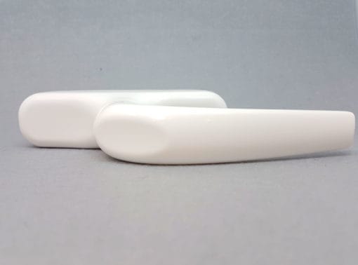 WHITE LACQUERED EUROPEAN CHANNEL PRACTICABLE CREMONA (1 UNIT) - Image 4