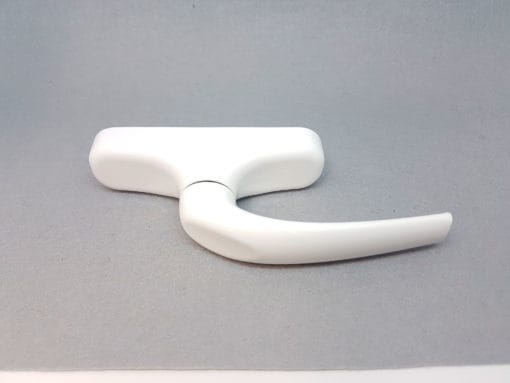 WHITE LACQUERED EUROPEAN CHANNEL PRACTICABLE CREMONA (1 UNIT) - Image 2