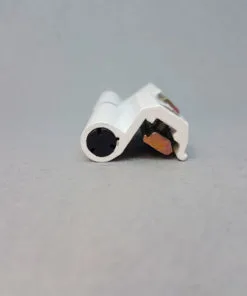 BISAGRA 2 PALAS PARA VENTANA PRACTICABLE APERTURA IZQUIERDA CANAL EUROPEO LACADO BLANCO (4 UNIDADES) - Imagen 5