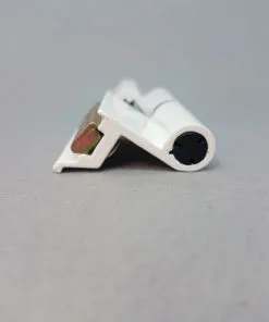 BISAGRA 2 PALAS PARA VENTANA PRACTICABLE APERTURA IZQUIERDA CANAL EUROPEO LACADO BLANCO (4 UNIDADES) - Imagen 3