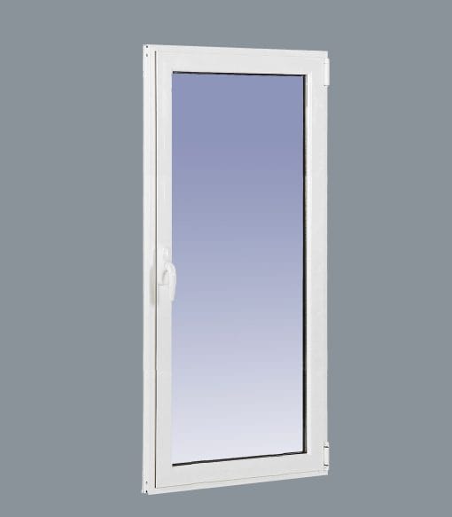 Porta finestra a battente in alluminio lato destro 800x2000 1h - immagine 3
