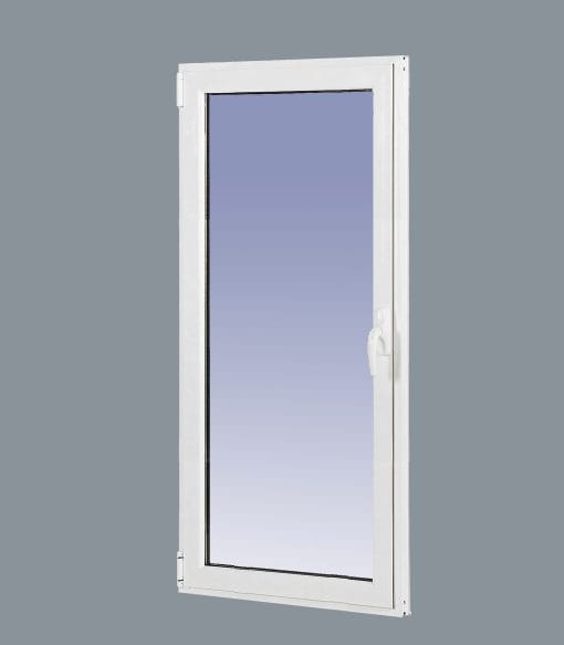 Porta Balconera Alumini Practicable Esquerra 800X2000 1h - Imatge 3