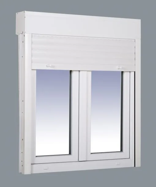 Ventana PVC Practicable Oscilobatiente 2 hojas con Persiana (PVC) 1200X1355 - Imagen 5