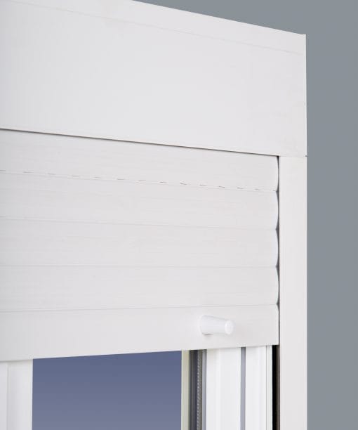 Ventana PVC Practicable Oscilobatiente Izquierda con Persiana 800X1155 1hoja - Imagen 7