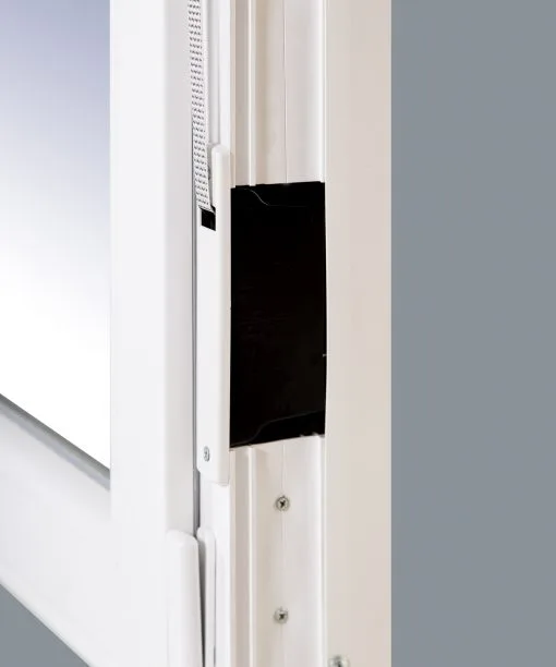 Balconera PVC Practicable Oscilobatiente Derecha con Persiana (PVC) 800X2185 1h (marco y cajón persiana en kit) - Imagen 10