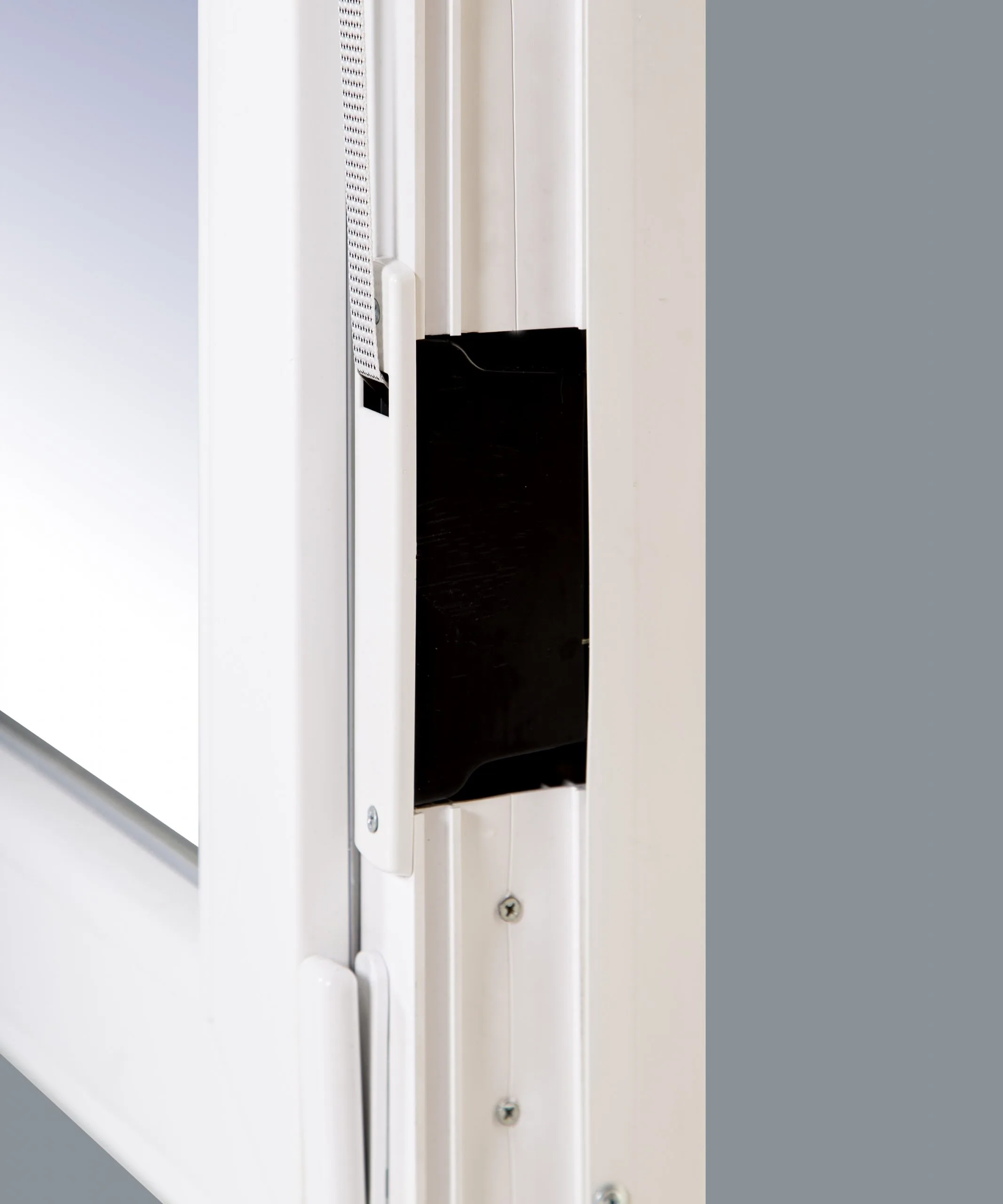 Ventana PVC Practicable Oscilobatiente 2 hojas con Persiana (PVC) 1200X1355 - Imagen 10
