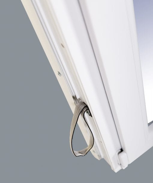 Ventana PVC Practicable Oscilobatiente Izquierda con Persiana 800X1155 1hoja - Imagen 11