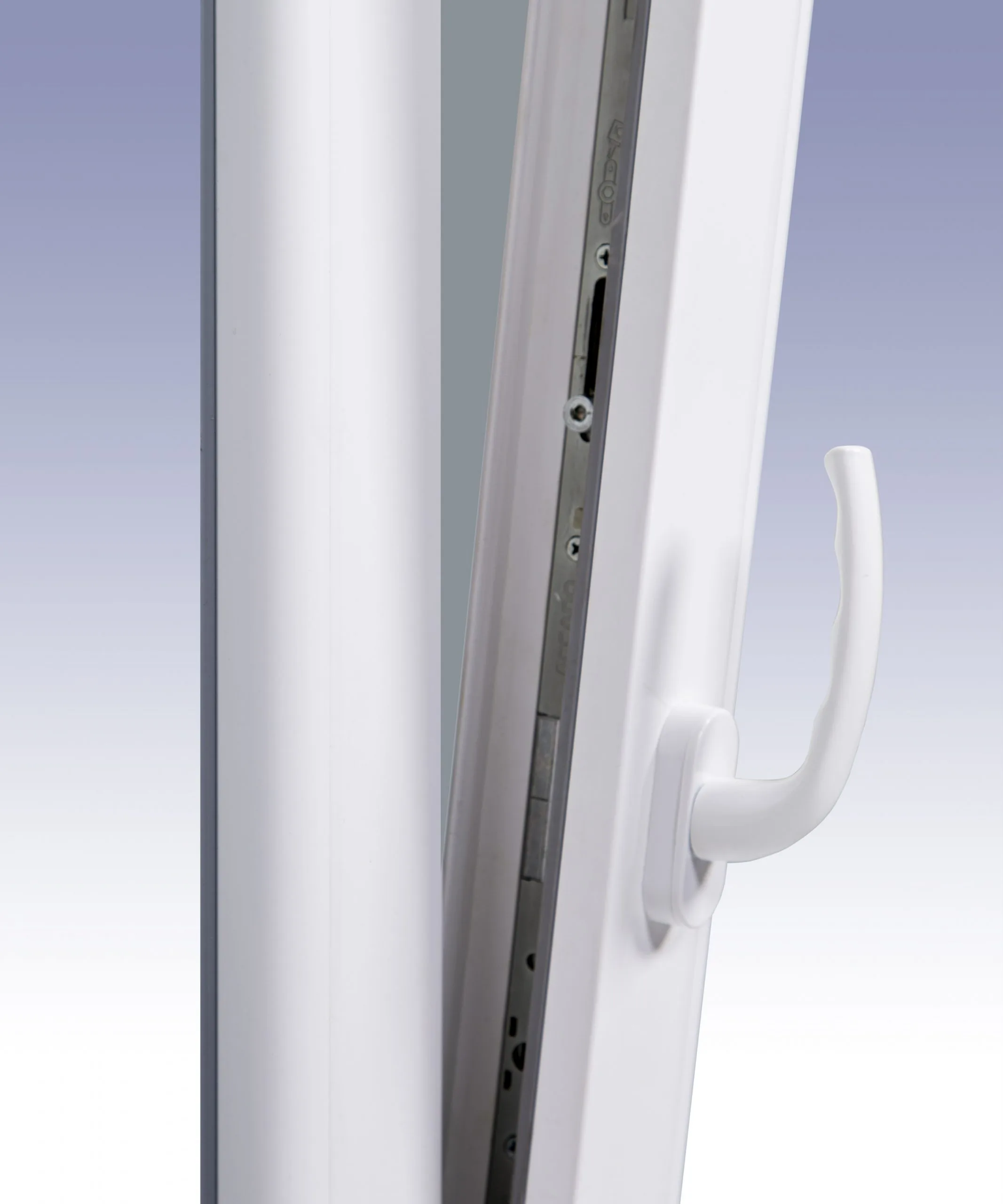 Balconera PVC Practicable Oscilobatiente 2 hojas 1500X2000 - Imagen 6