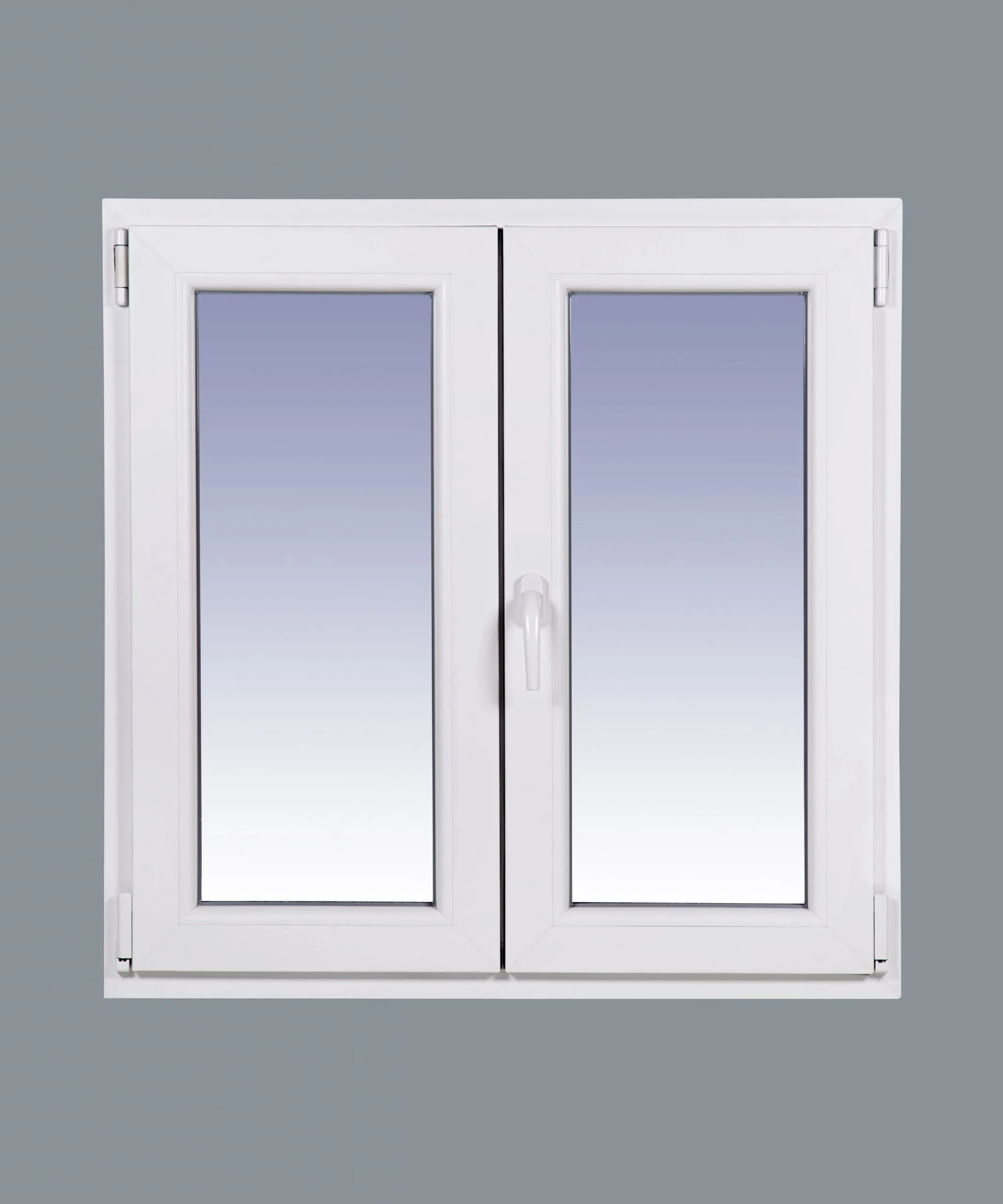 Balconera PVC Practicable Oscilobatiente 2 hojas 1500X2000