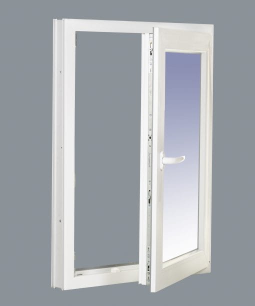 Right Tilt-and-Turn PVC Window 700x1000 1 leaf - Image 4