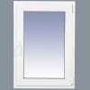 Ventana PVC Practicable Oscilobatiente Derecha 500X1000 1h