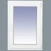 Ventana PVC Practicable Oscilobatiente Derecha 500X1000 1h