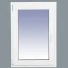 Ventana PVC Practicable Oscilobatiente Izquierda 500X1000 1h