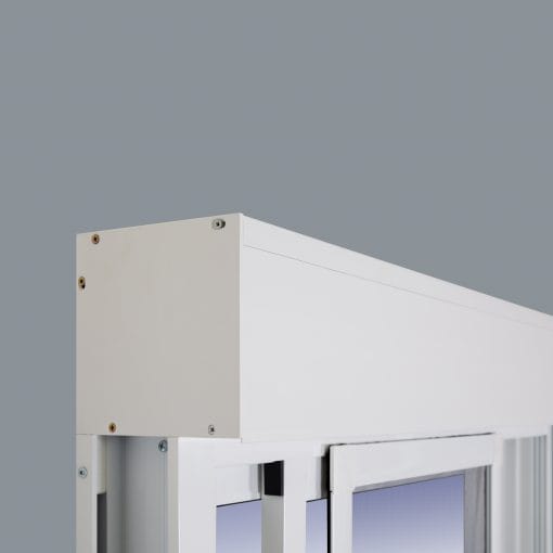 Ventana Aluminio Corredera Con Persiana (PVC) 1200x1155 2h - Imagen 6