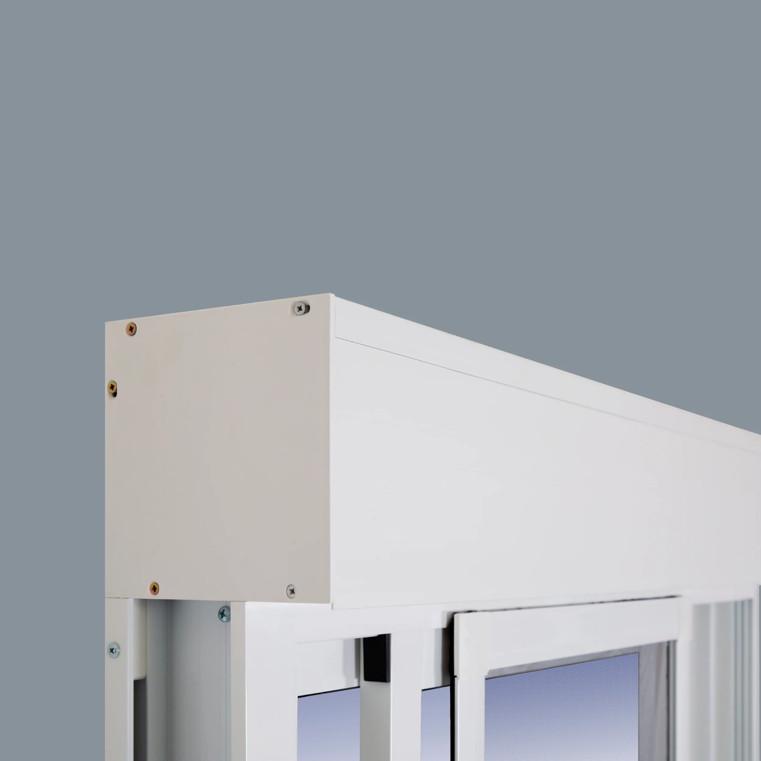 Balconera Aluminio Corredera Con Persiana (PVC) 1500x2185 2h (marco y cajón persiana en kit) - Imagen 6