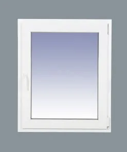 Ventana PVC Practicable Oscilobatiente Derecha 800X1000 1h