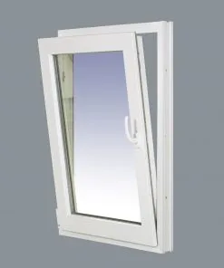 Ventana PVC Practicable Oscilobatiente Izquierda 500X700 1h con vidrio Carglass - Imagen 4