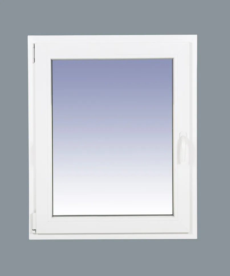 Ventana PVC Practicable Oscilobatiente Izquierda 500X700 1h con vidrio Carglass