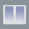 Ventana Aluminio RPT 45 Practicable Oscilobatiente 1200X1000  2 hojas