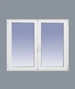 Ventana Aluminio RPT 45 Practicable Oscilobatiente 1200X1000  2 hojas