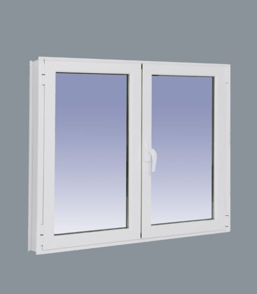 RPT 45 Aluminum Window, Tilt-and-Turn, 1200x1000, 2 leaves - Image 3