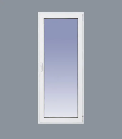Puerta Balconera Aluminio PRT 45 Practicable Oscilobatiente Derecha 800x2000 1 hoja