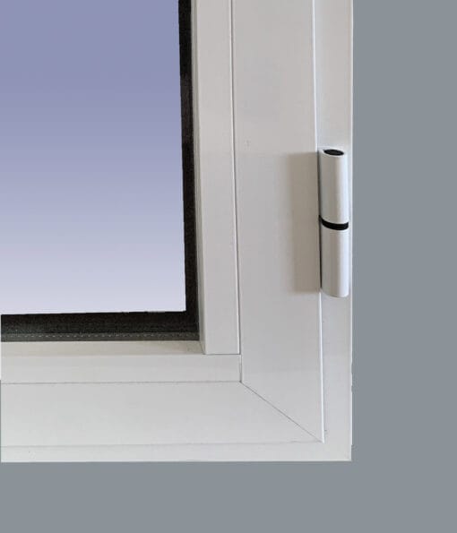 Ventana Aluminio RPT 45 Practicable Oscilobatiente 1000X1155  2 hojas con persiana motorizada y lamas de aluminio - Imagen 6