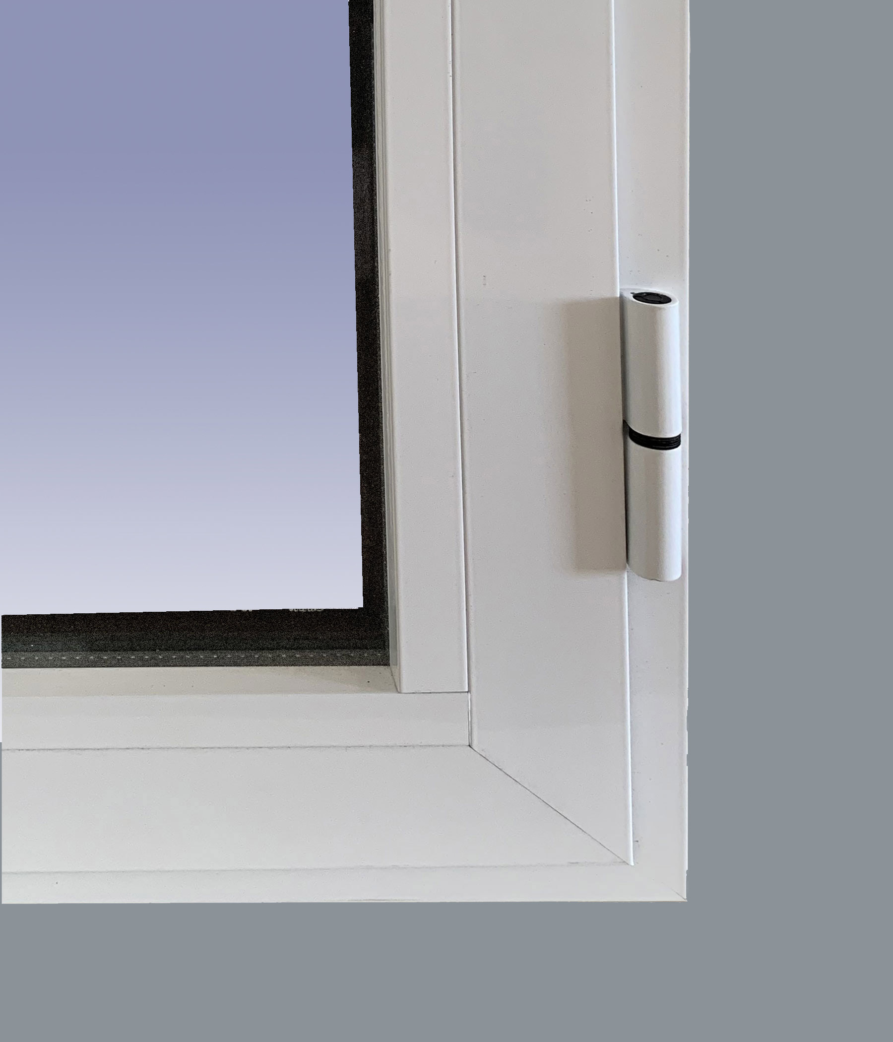 Aluminum Sliding Window With Shutter (PVC) 1200 × 1155 2h - VENTANASTOCK .ES