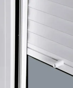 Ventana Aluminio RPT 45 Practicable Oscilobatiente 1000X1155  2 hojas con persiana motorizada y lamas de aluminio - Imagen 7