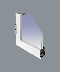 Ventana Aluminio RPT 45 Practicable Oscilobatiente Izquierda 500x600 1hoja cristal mate - Imagen 5