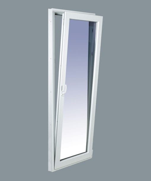 Balconera PVC Practicable Oscilobatiente Derecha 800X2000 1h - Imagen 3