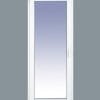 Balconera PVC Practicable Oscilobatiente Izquierda 800X2000 1h