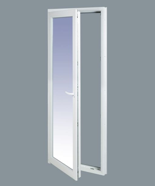 Porta balcone a ribalta in PVC, sinistra, 800x2000, 1h - Immagine 4
