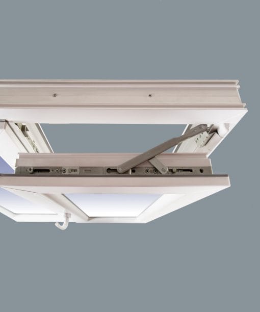 Ventana PVC Practicable Oscilobatiente 2 hojas 1400X1000 - Imagen 7