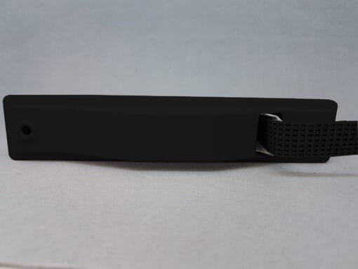 RECOGEDOR CINTA DE PERSIANA NEGRO CON CINTA NEGRA PARA VENTANA DE ALUMINIO (1 UNIDAD) - Imagen 3