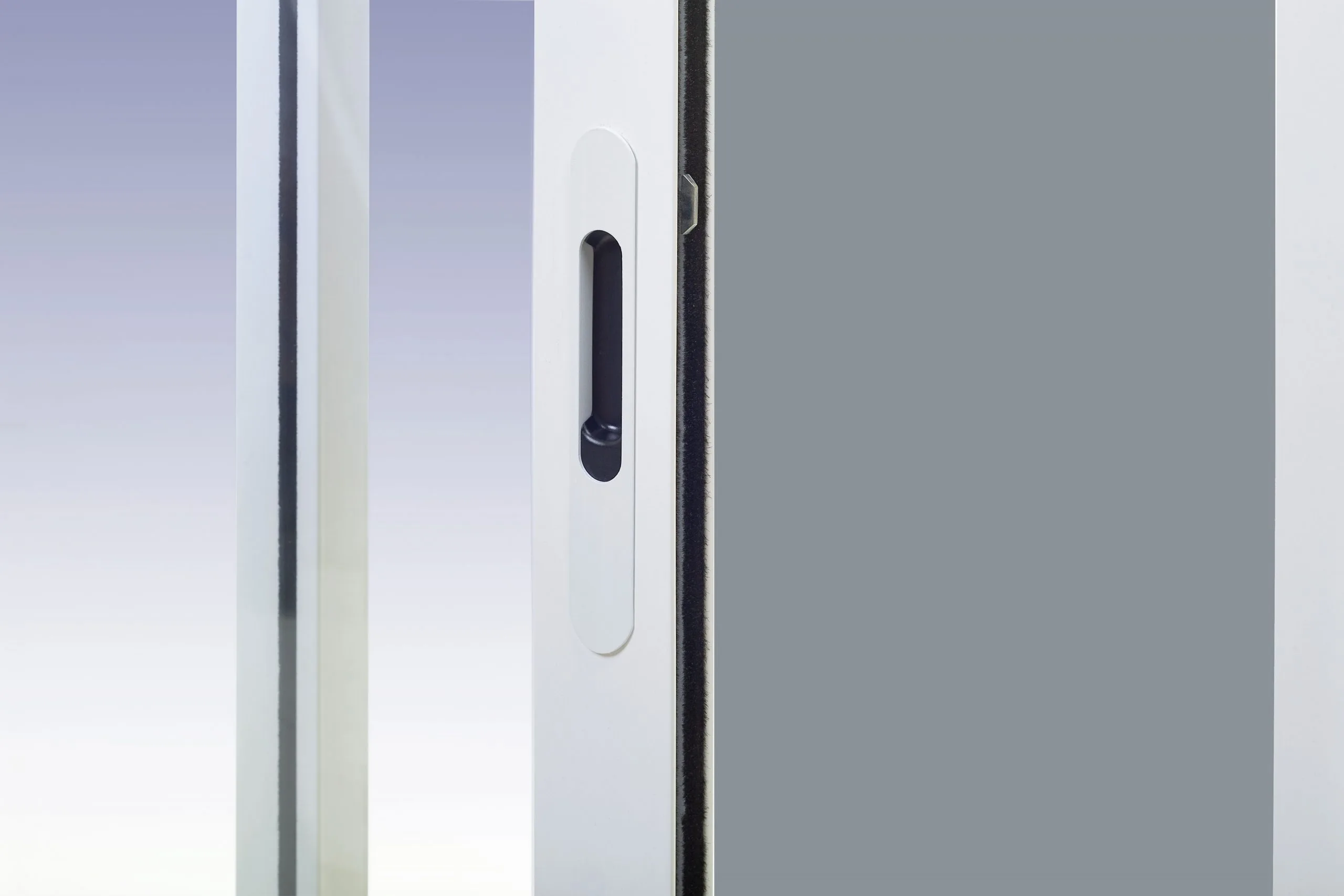 Balconera Aluminio Corredera Con Persiana (PVC) 1500x2185 2h (marco y cajón persiana en kit) - Imagen 8